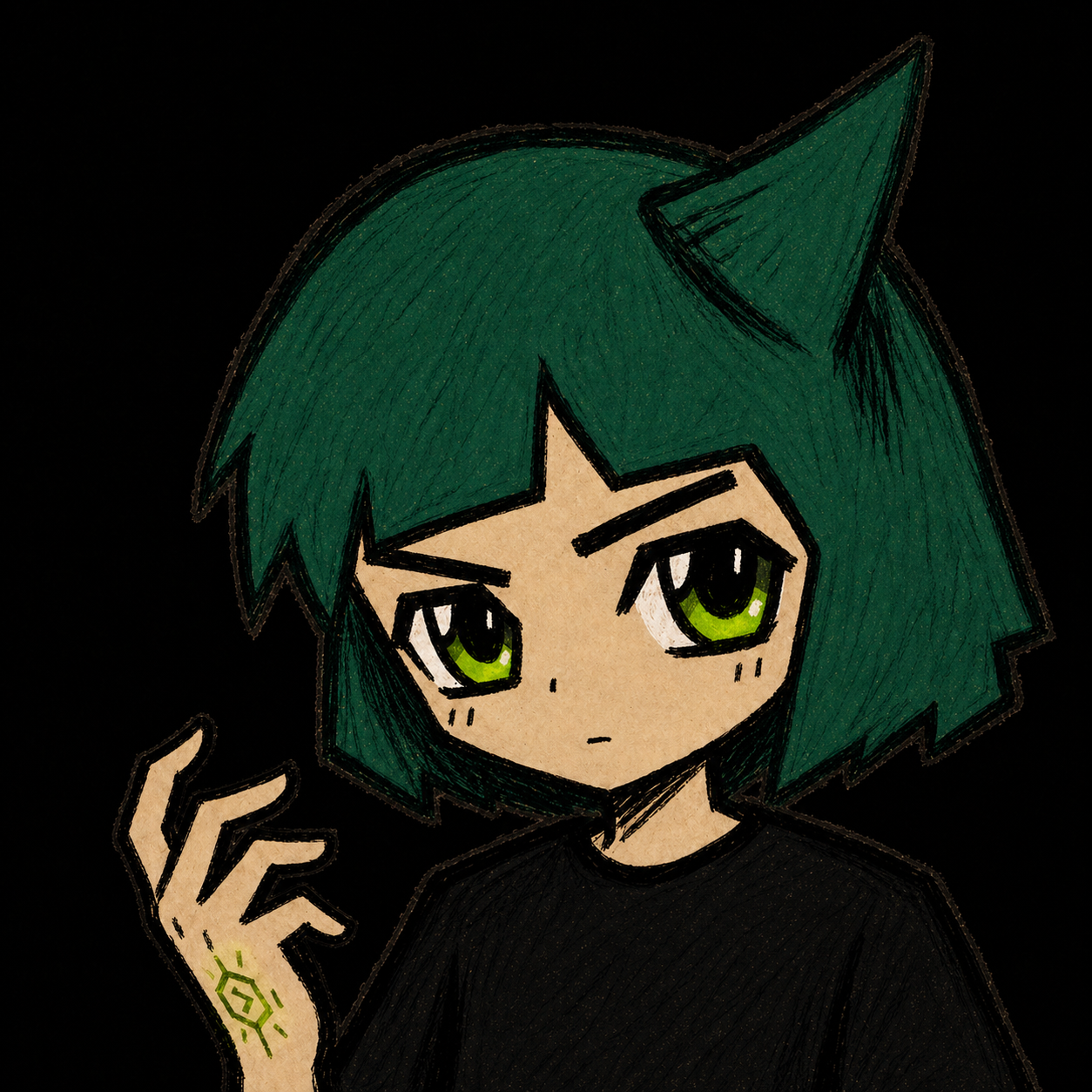Hexers character